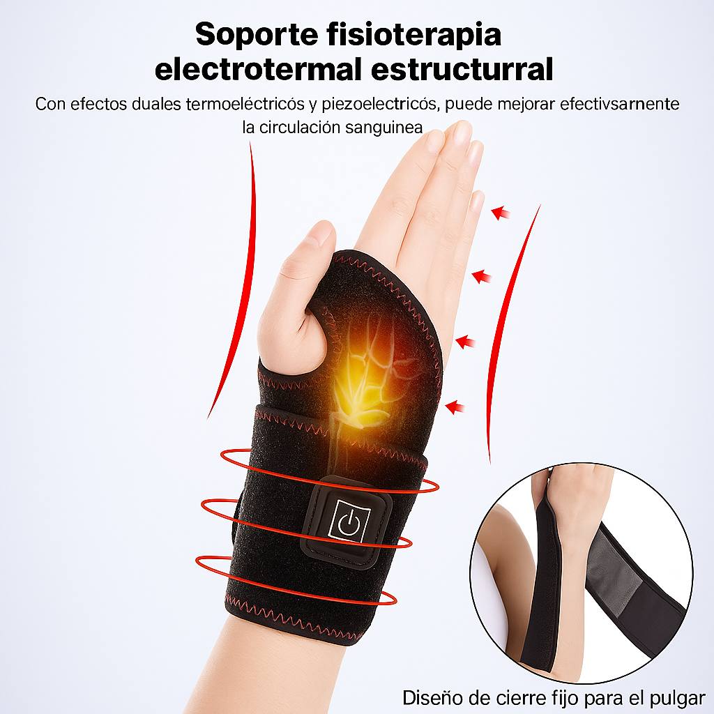 FlexiWarm™ 🔥 Compresa térmica 3 en 1 muñeca, tobillo y talón.
