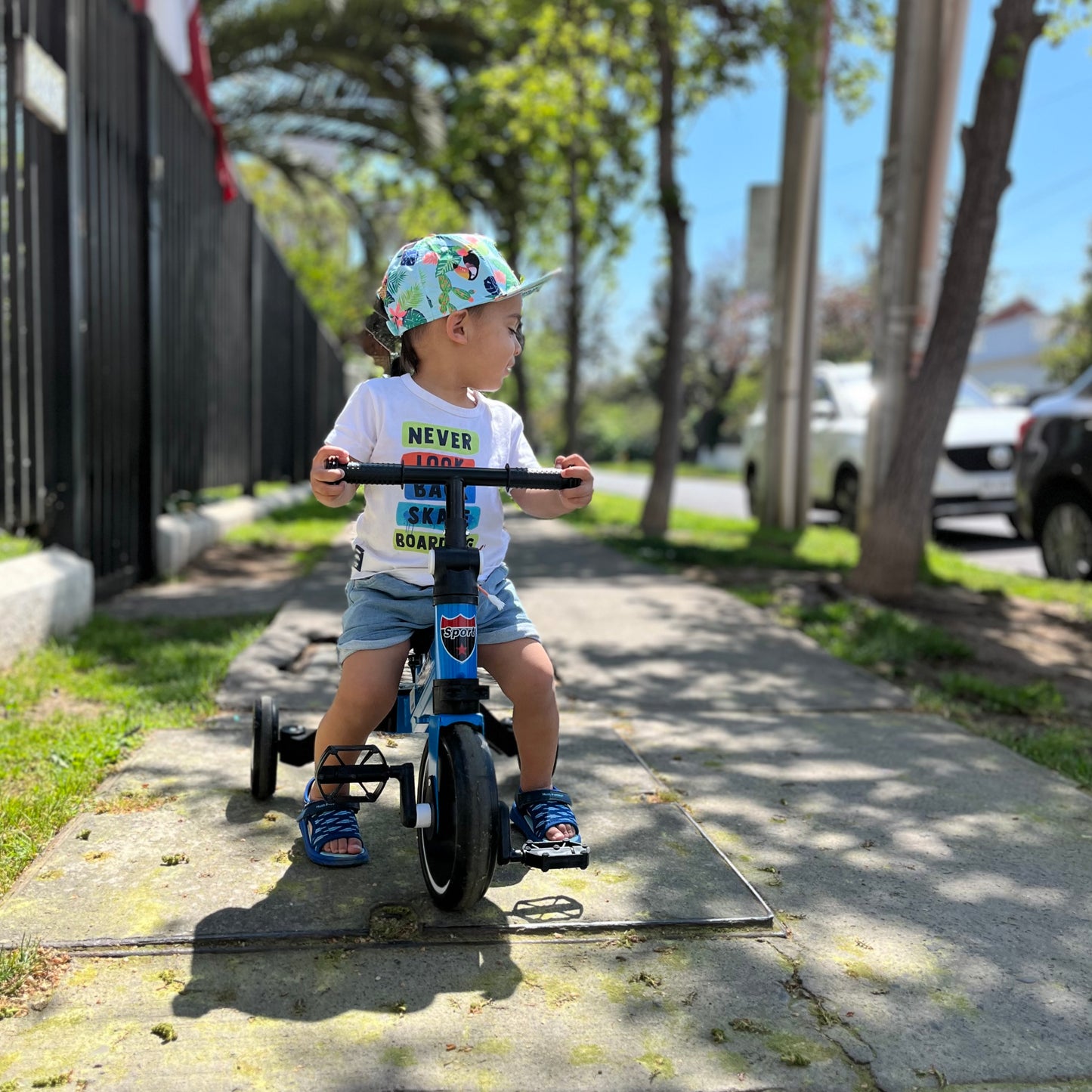 MiniRider™ 3 en 1 🚴🏼♂️ correpasillos, triciclo y bicicleta de equilibrio.