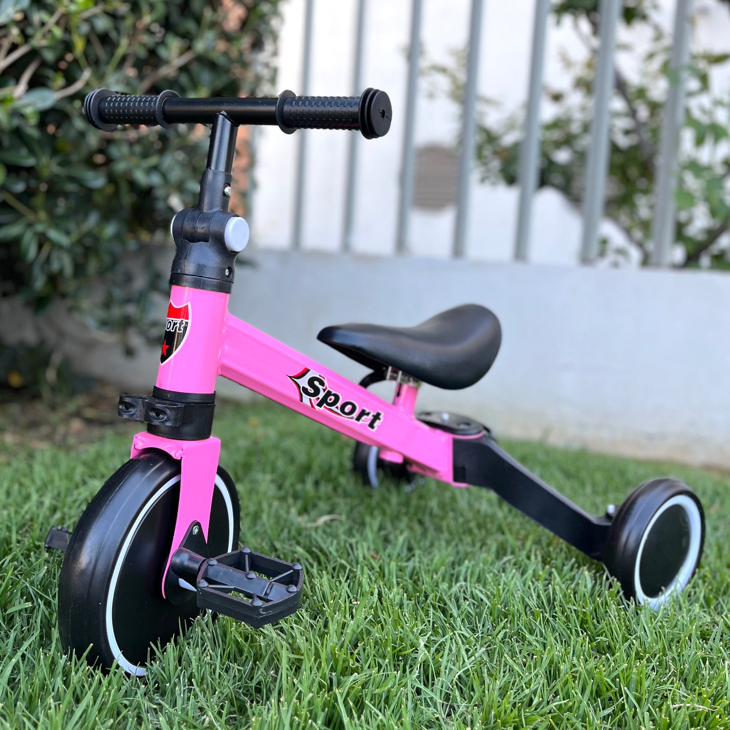 MiniRider™ 3 en 1 🚴🏼♂️ correpasillos, triciclo y bicicleta de equilibrio.