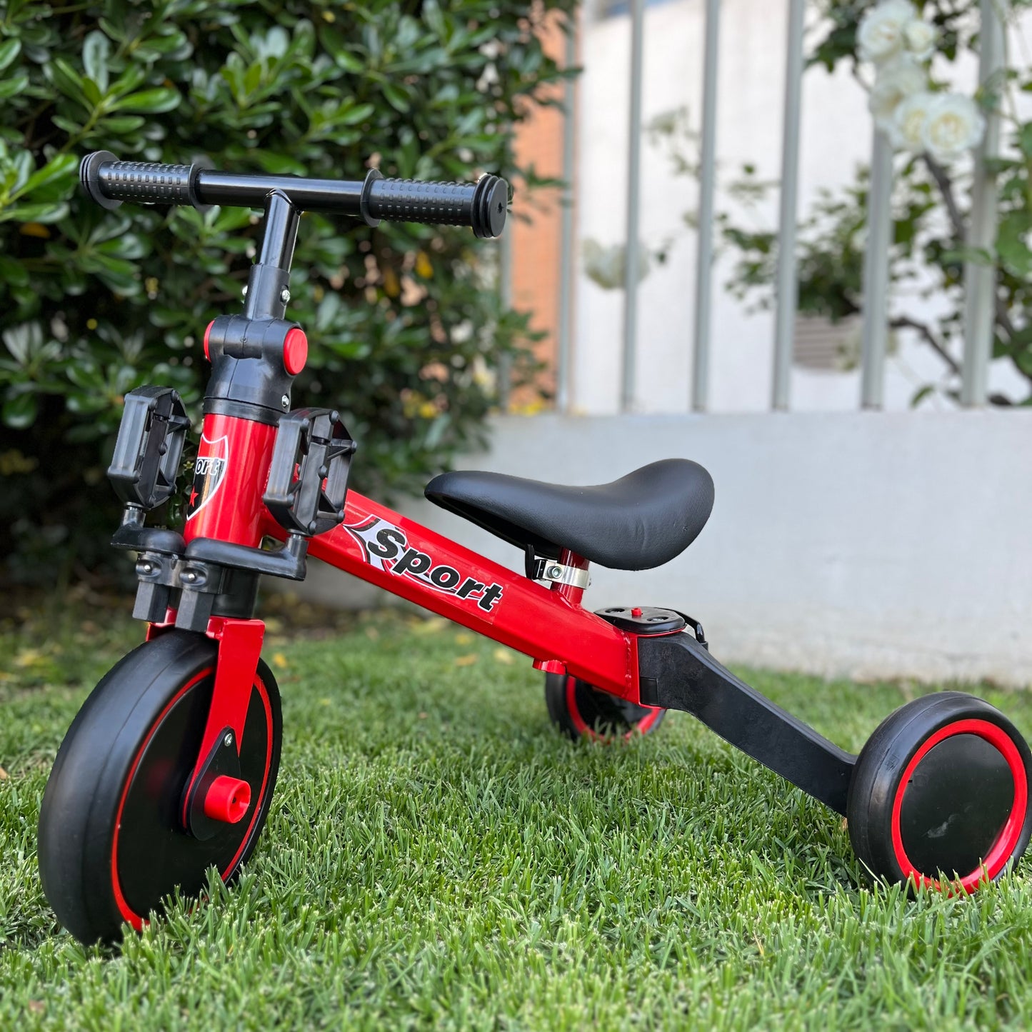 MiniRider™ 3 en 1 🚴🏼♂️ correpasillos, triciclo y bicicleta de equilibrio.
