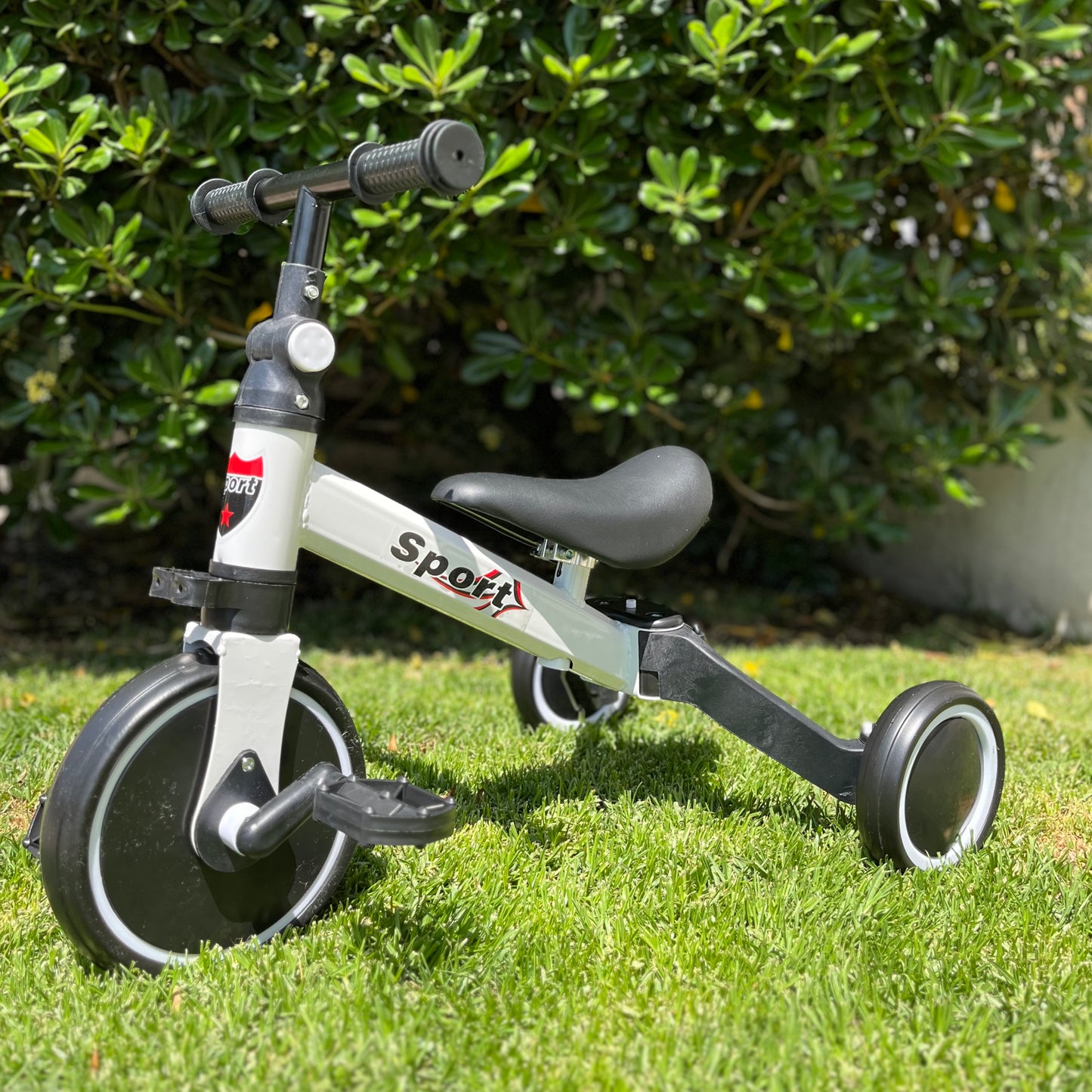 MiniRider™ 3 en 1 🚴🏼♂️ correpasillos, triciclo y bicicleta de equilibrio.