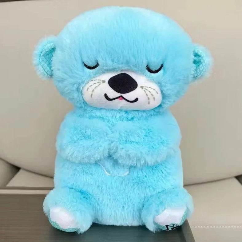 OtterLove™ 🦦 Nutria, peluche de apego, sueño profundo.