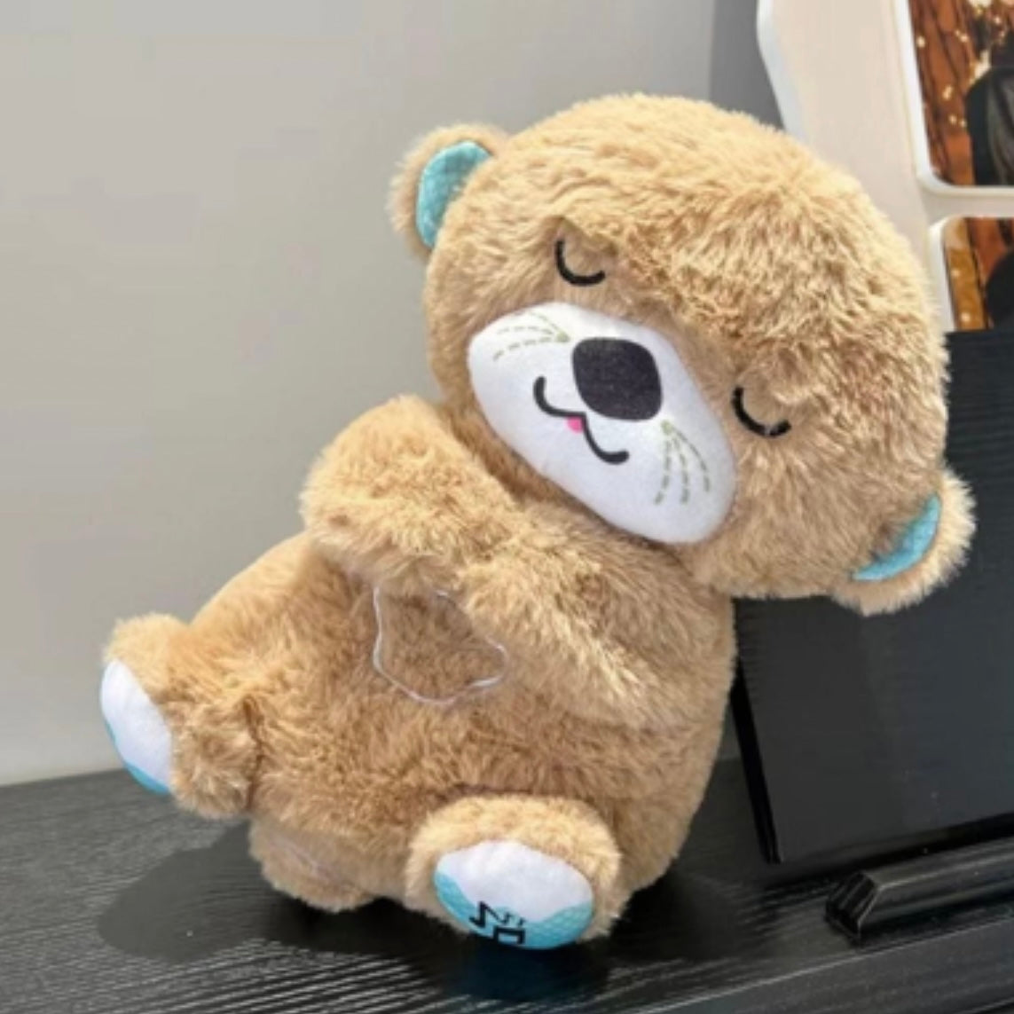 OtterLove™ 🦦 Nutria, peluche de apego, sueño profundo.