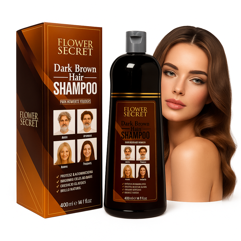 GlowTint™ 💇🏻♀️ Shampoo pinta canas 400 ML.