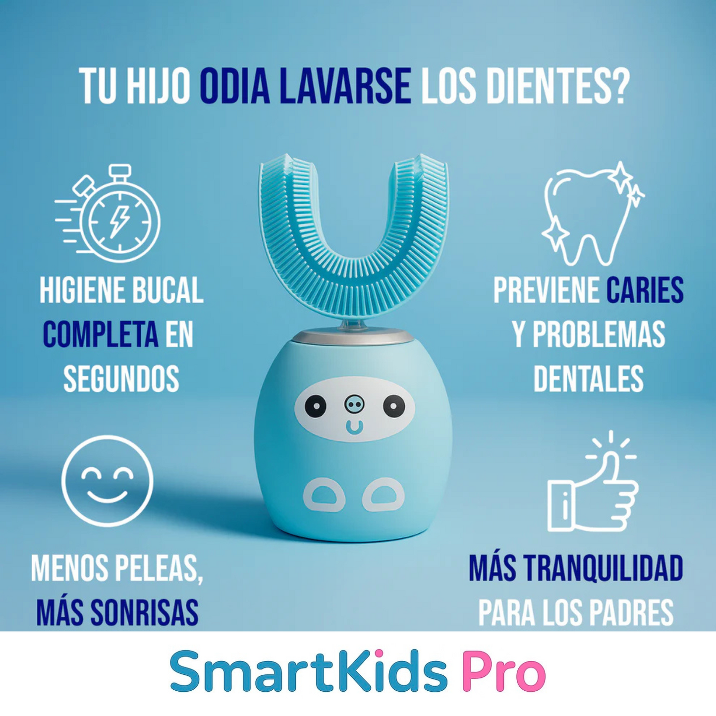 SmartKids Pro™ 😬 Cepillo de Dientes Inteligente - Smart T