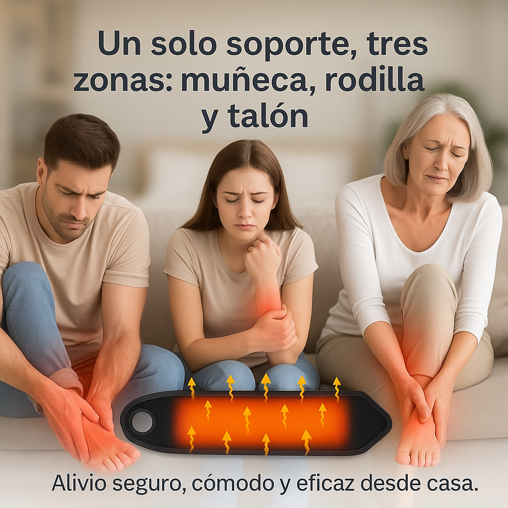 FlexiWarm™ 🔥 Compresa térmica 3 en 1 muñeca, tobillo y talón.