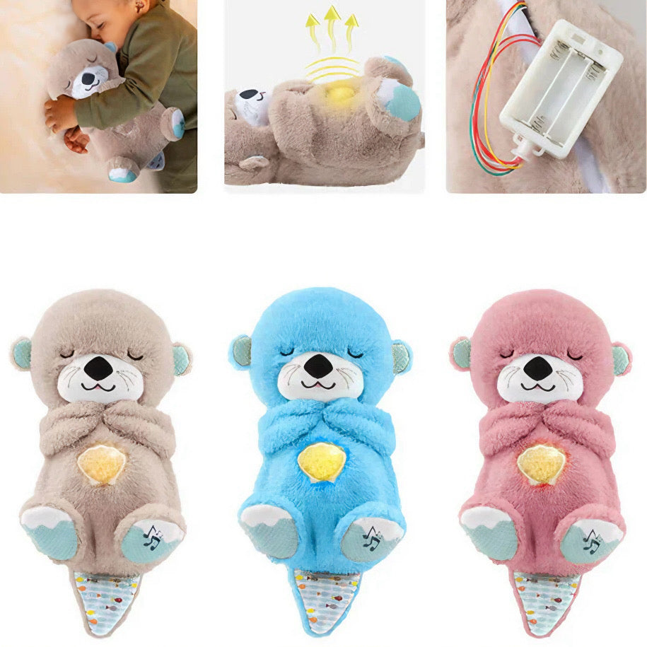 OtterLove™ 🦦 Nutria, peluche de apego, sueño profundo.