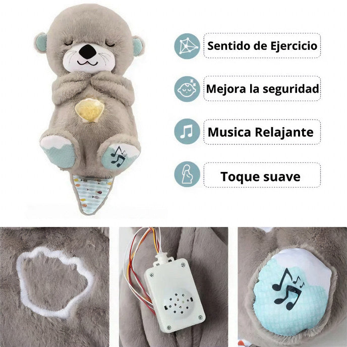 OtterLove™ 🦦 Nutria, peluche de apego, sueño profundo.