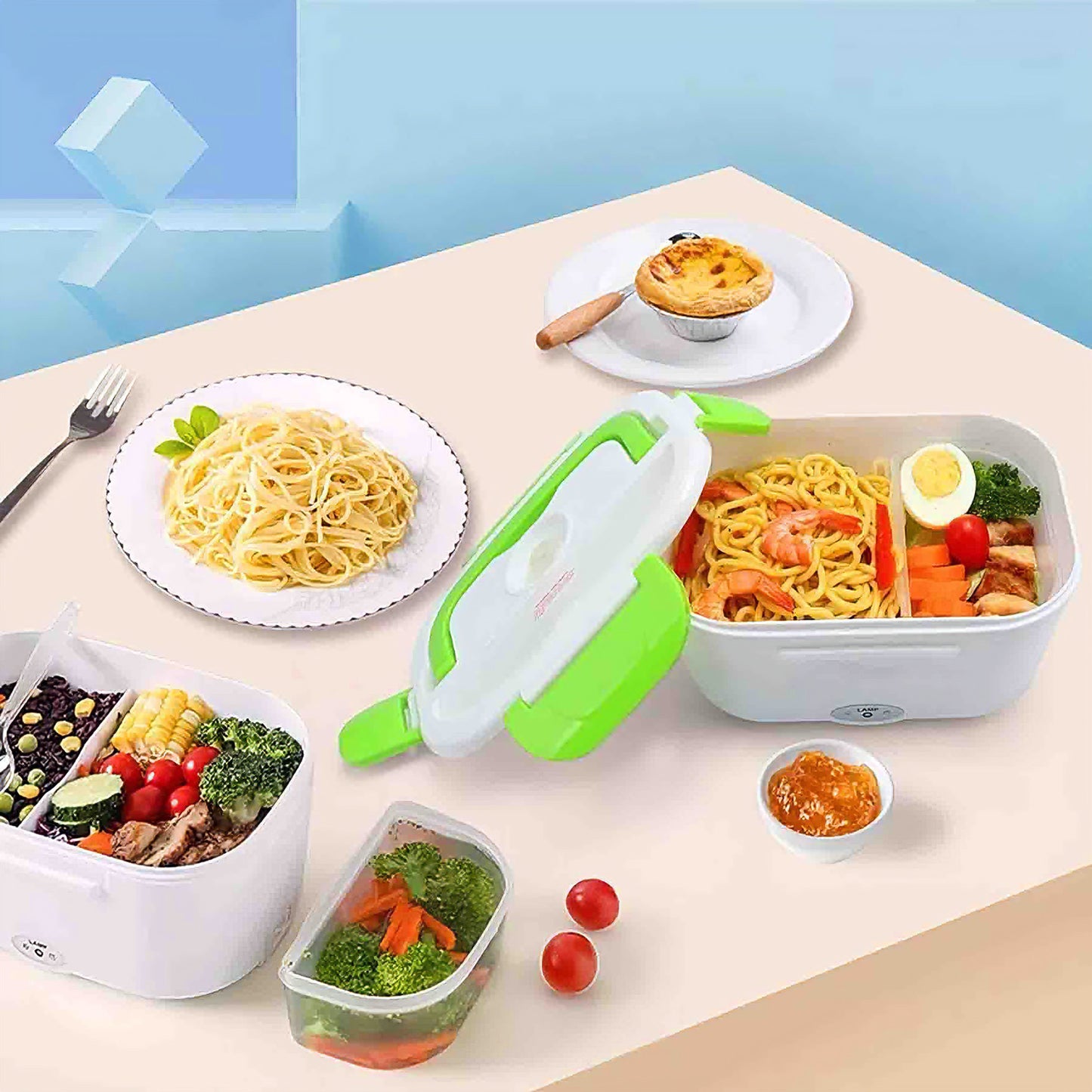 LunchBox Pro™ 🔥 Lonchera eléctrica portátil.