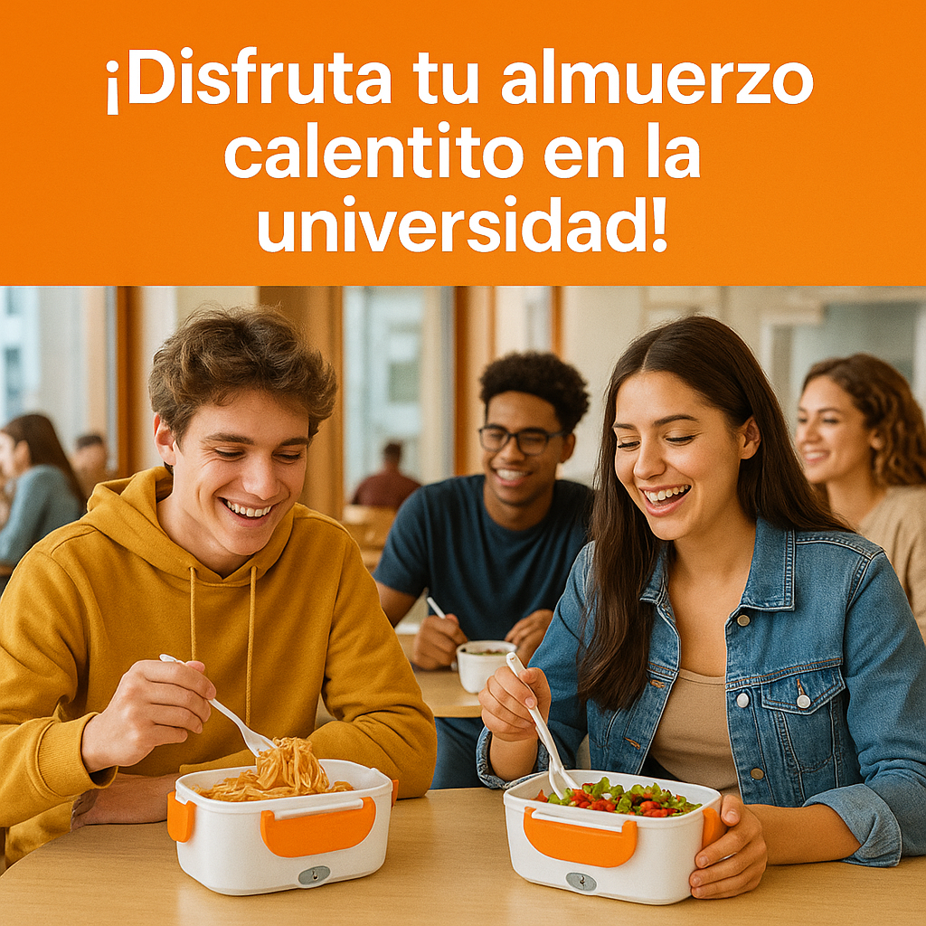 LunchBox Pro™ 🔥 Lonchera eléctrica portátil.