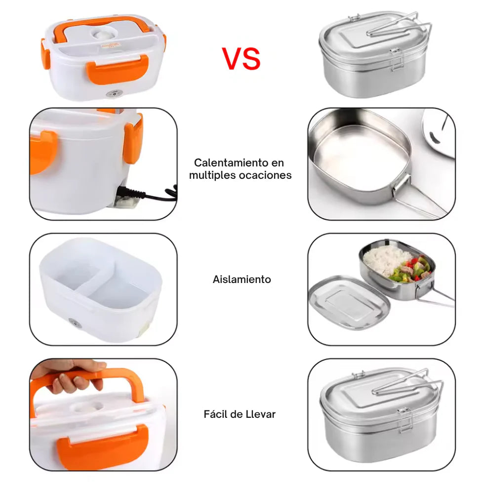 LunchBox Pro™ 🔥 Lonchera eléctrica portátil.
