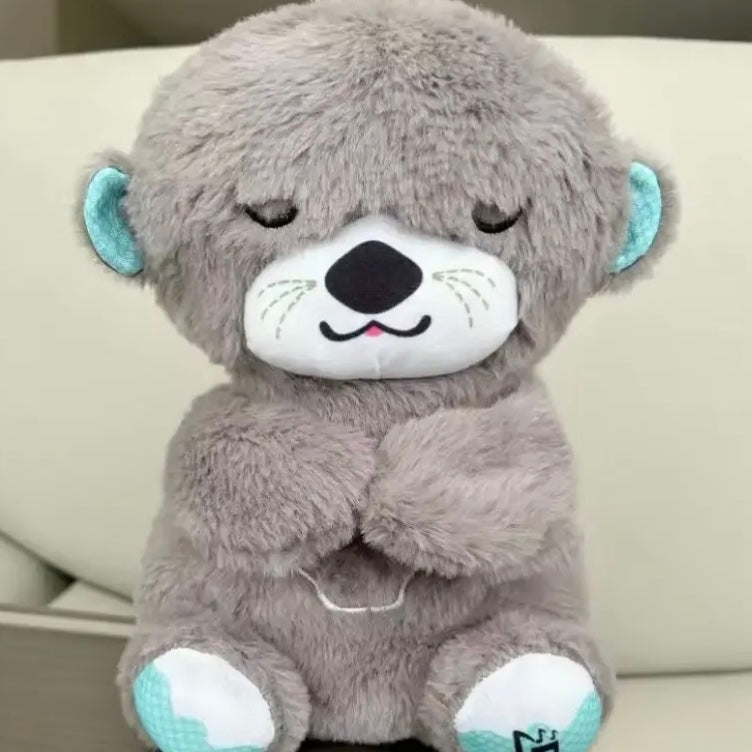 OtterLove™ 🦦 Nutria, peluche de apego, sueño profundo.