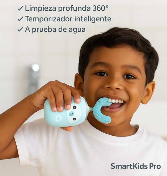 SmartKids Pro™ 😬 Cepillo de Dientes Inteligente - Smart T