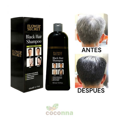 GlowTint™ 💇🏻‍♀️ Shampoo pinta canas 400 ML.