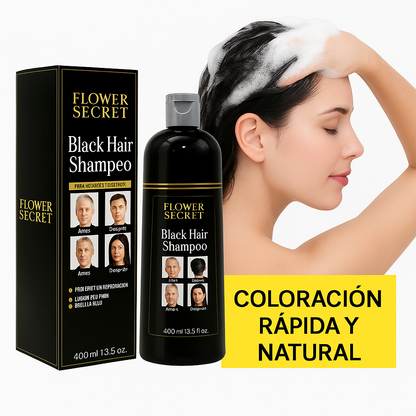 GlowTint™ 💇🏻‍♀️ Shampoo pinta canas 400 ML.
