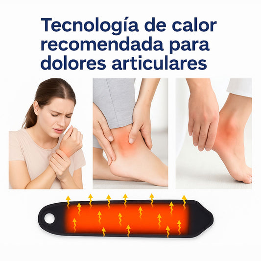 FlexiWarm™ 🔥 Compresa térmica 3 en 1 muñeca, tobillo y talón.