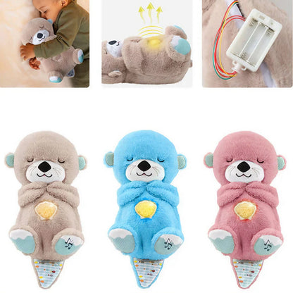 OtterLove™ 🦦 Nutria, peluche de apego, sueño profundo.