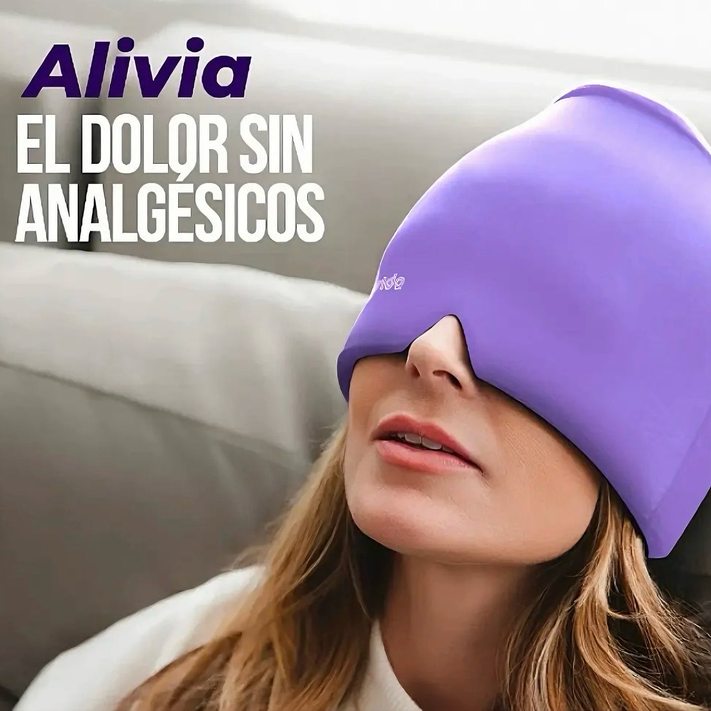 AliviaZen™ 💆🏻‍♀️ Gorra ANTI Migraña frío/calor.