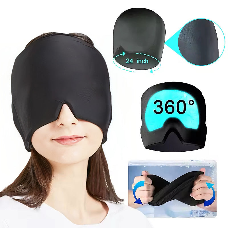 AliviaZen™ 💆🏻‍♀️ Gorra ANTI Migraña frío/calor.