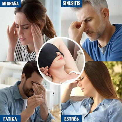 AliviaZen™ 💆🏻‍♀️ Gorra ANTI Migraña frío/calor.